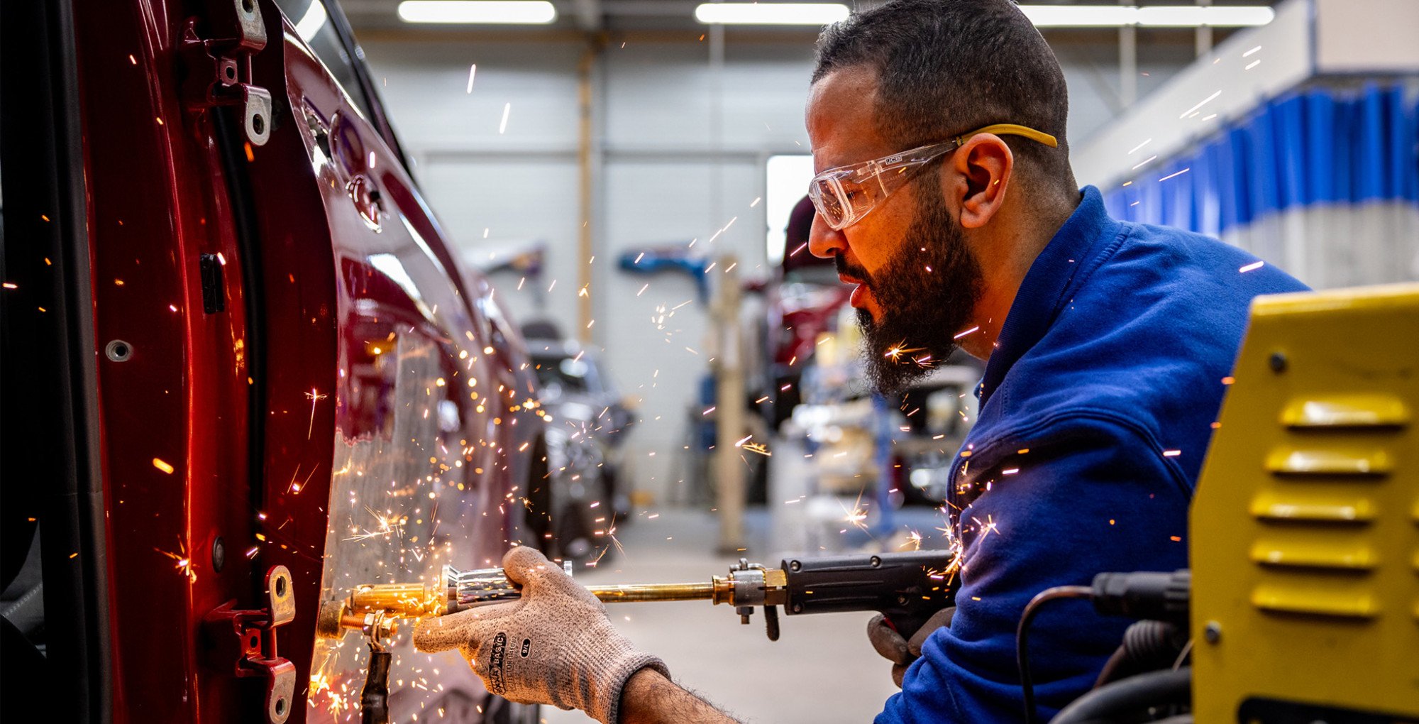 Kleine autoschade binnen 1 dag hersteld